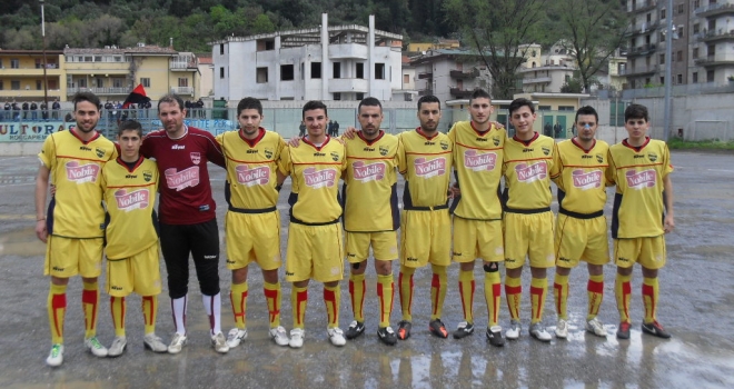 Miranda 1 - 4 Rocchese