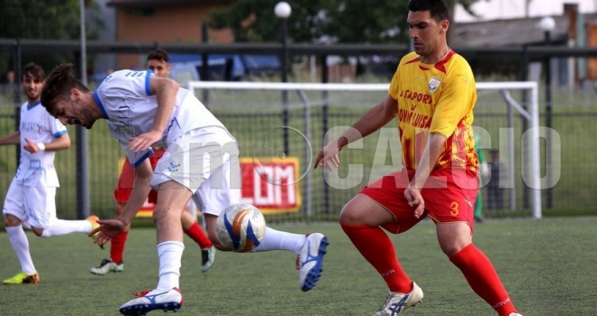 De Mizio, eroe allo Scotece