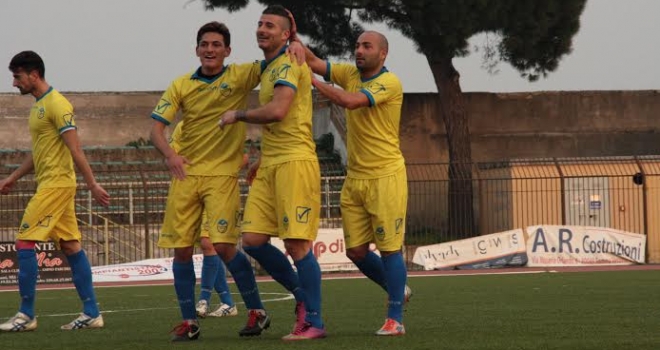 La Scafatese supera il Faiano per 2-1