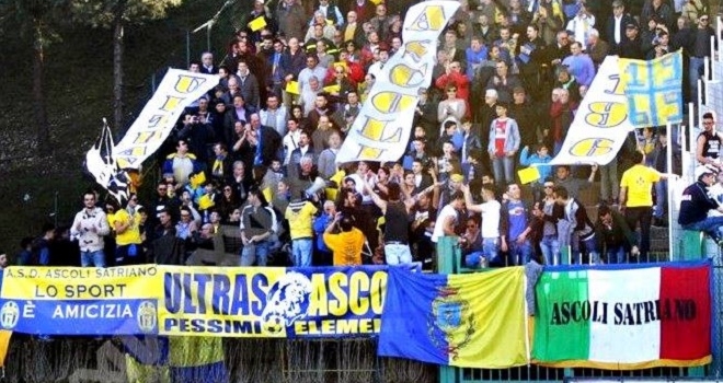 La curva dell'Ascoli Satriano