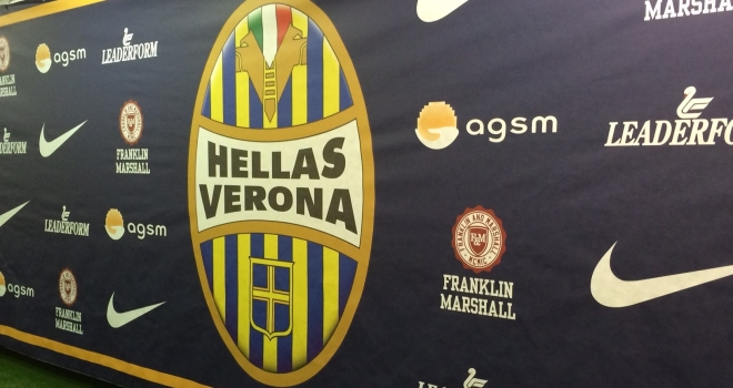 Hellas: mercoledì 12 ripresa allenament