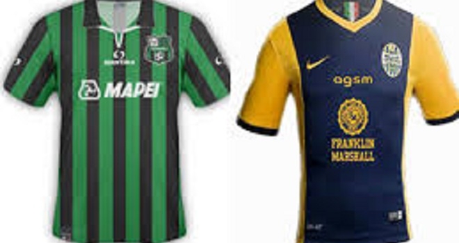 Sassuolo-Hellas Verona