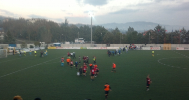 Le squadre al termine