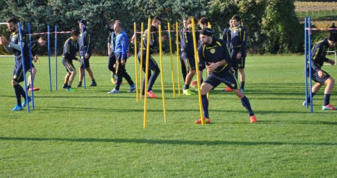 Veronello: penultimo allenamento 