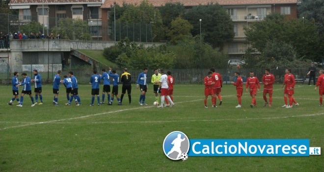 Pioggia di gol a Novara, San Rocco tra le grandi