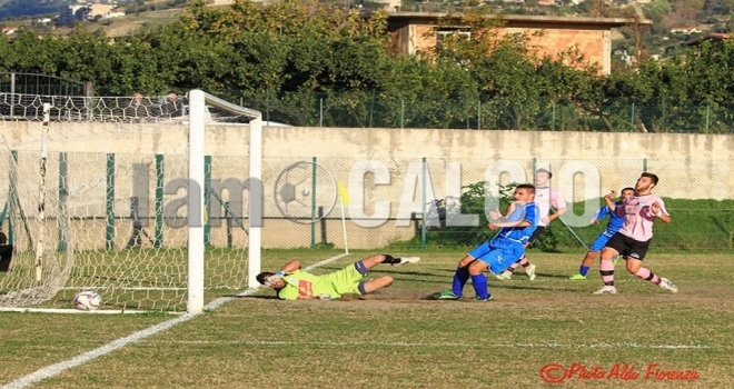 L'Hinterreggio torna alla vittoria nel derby col Montalto: 3-1