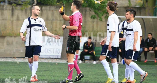 Gli arbitri del 2° turno Prima Categori