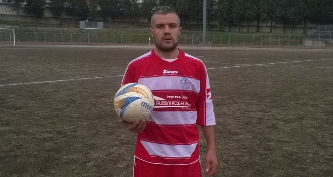 Megaro Angelo autore delle tripletta
