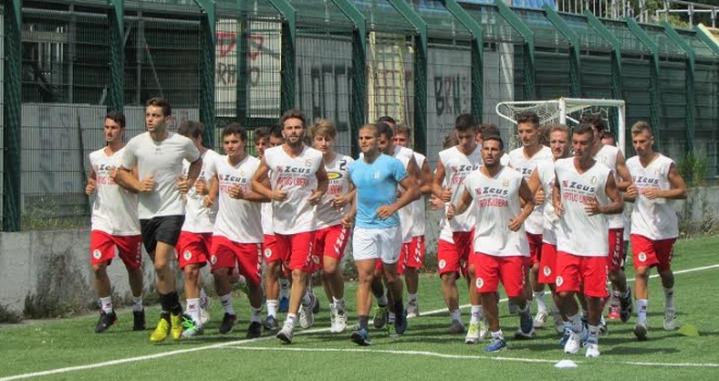 Real Forio 2014, Allenamento