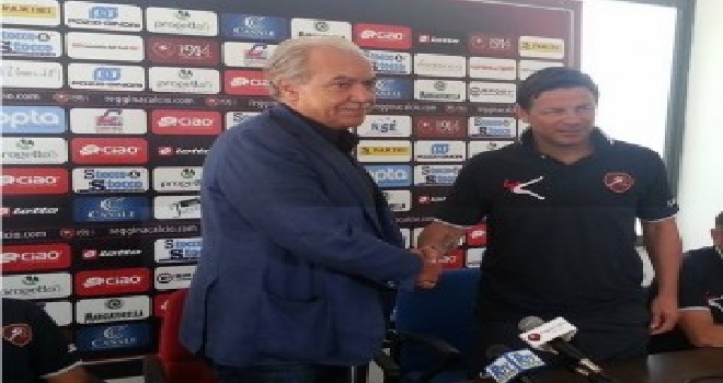 Ieri la conferenza stampa di presentazione di Ciccio Cozza (video)