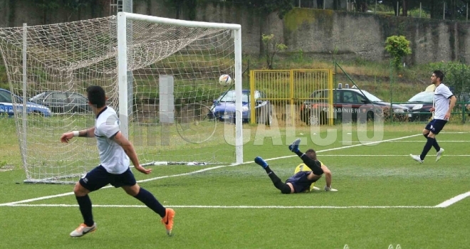 Gallico Catona si sfoga su una tenera Taurianovese: finisce 6-0!