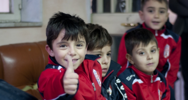 Le giovani leve del R.Mugnano