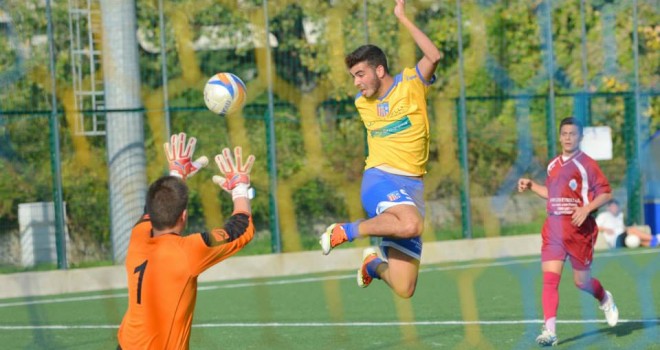 Juniores: L'Olympic Salerno stravince a Giffoni