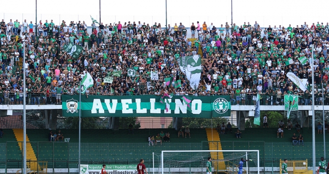 La colorata Sud del Partenio