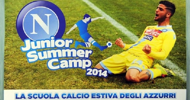 SSC Napoli: Junior Summer Camp rinviato per il maltempo