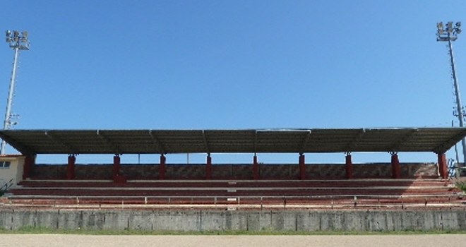 Il campo comunale di Ovodda