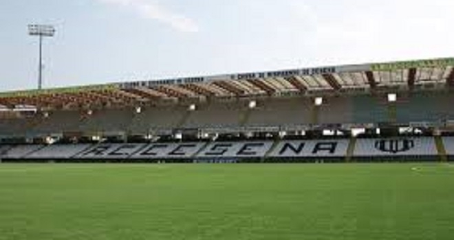 Lo stadio di Cesena