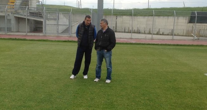 Mister D'Agnese, tecnico Siconolfi