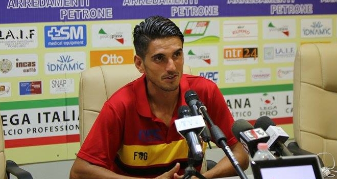Alfageme: "Mi sto trovando bene in questo ruolo"