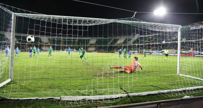 Un penalty trasformato da Galabinov