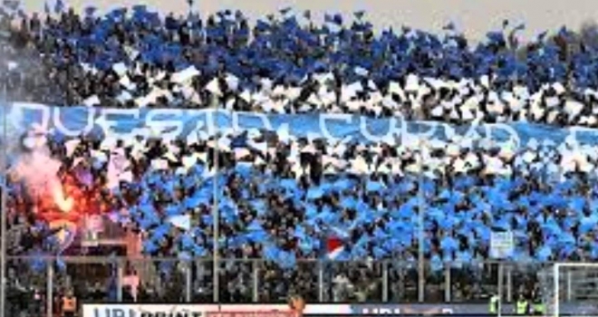 Entella-Brescia, biglietterie per il settore ospiti