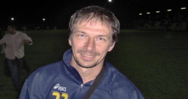 Manuel Masoero, tecnico della Crevolese