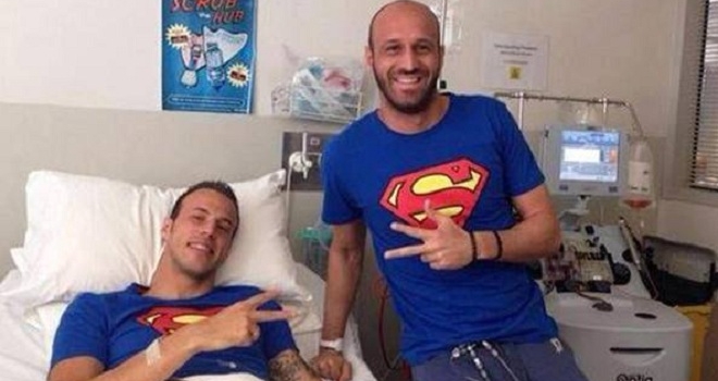 Agostini: "Forza Lele e Dimitris, il Verona &egrave; con voi"