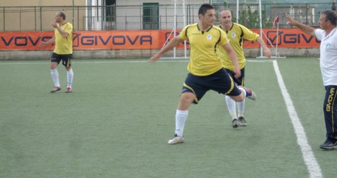 Gabriele Monteforte, doppietta