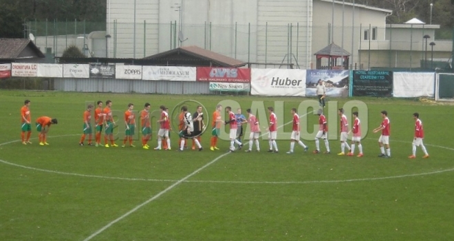 Virtus Cusio e Romentinese al saluto