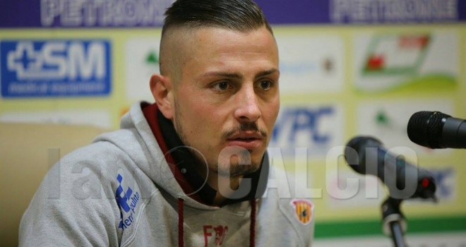 Eusepi, attaccante del Benevento
