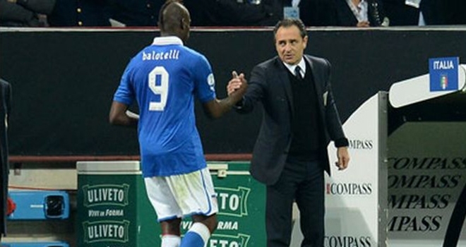 Prandelli ha scelto Balo