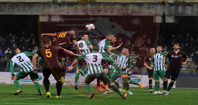 Salernitana-Vigor Lamezia 2-2: cronaca e tabellino