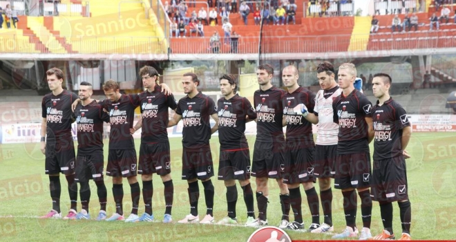 Nocerina esclusa dal campionato per illecito sportivo