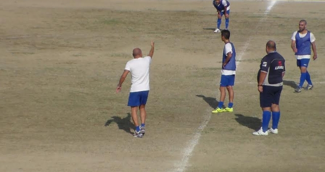 Fase allenamento Corigliano