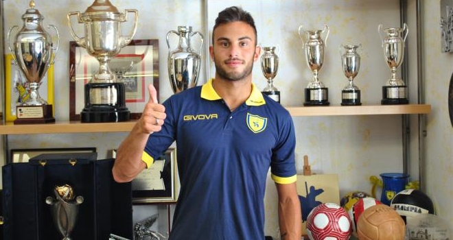 Il neo acquisto Francesco Bardi