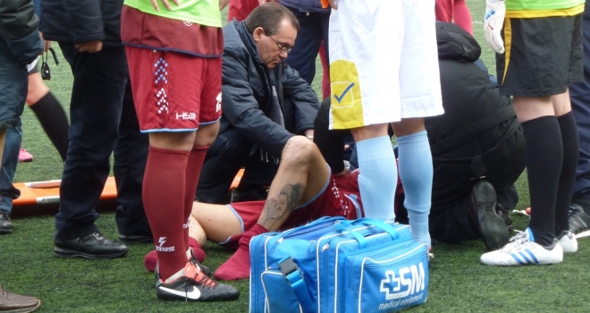 Soccorsi a Della Marca