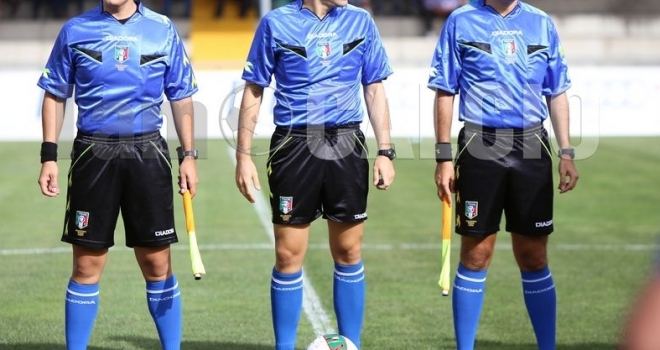 Lega Pro gir. C, gli arbitri della 9a giornata