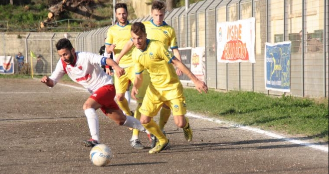 Agata regala la vittoria alla Scafatese nella gara contro il Cicciano