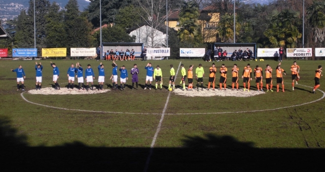 Stresa e Biogliese schierate in avvio