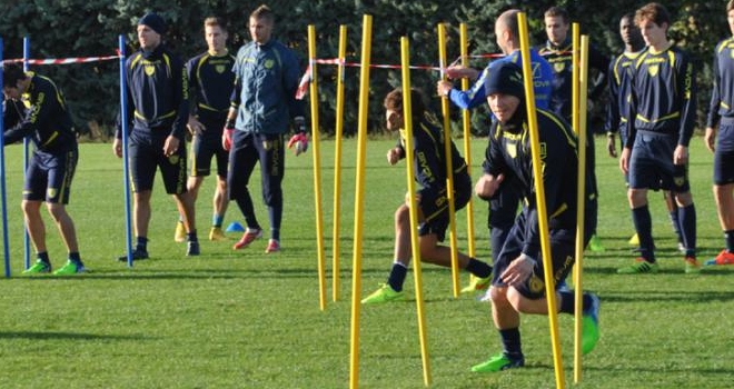 Veronello: l’allenamento di oggi