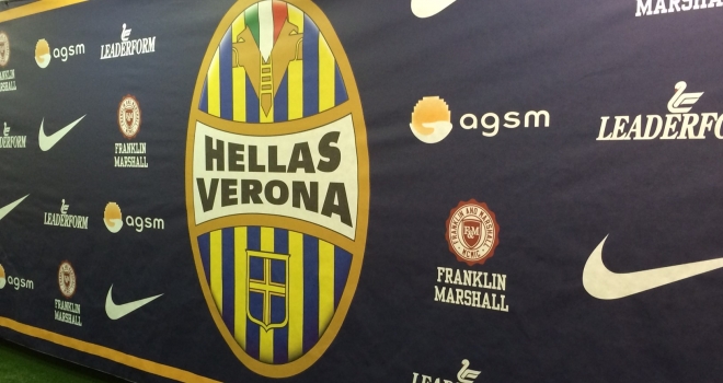 Hellas Verona, si torna al lavoro