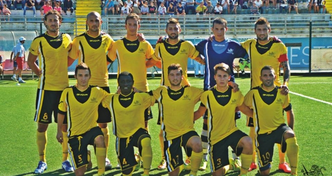 Atletico Vieste beffato al 91': finisce 1-1 ad Altamura
