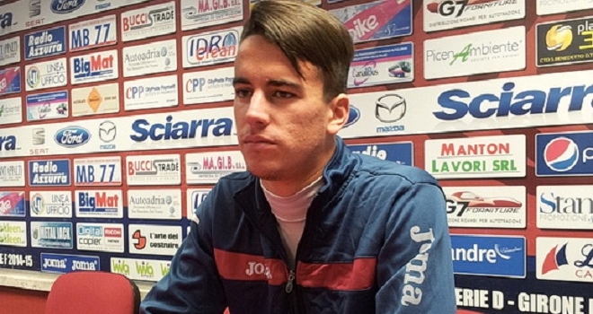 Davide Scarpa(foto:sambenedettesecalcio)