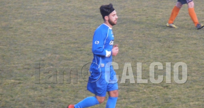 Markaj, autore dell'1-0 per i ticinesi