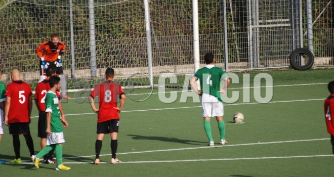 San Tommaso, super Ruggiero stende la Palmese: al 'Roca' &egrave; 3-1