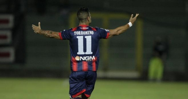 Torromino ai tempi del Crotone