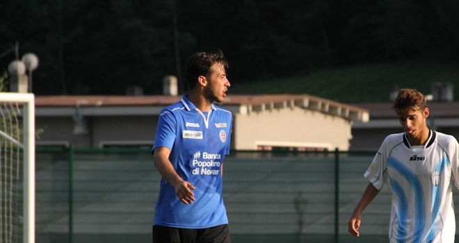 Un pareggio per Tesser al ritorno a Novara