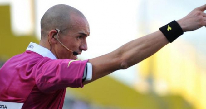 Sampdoria-Chievo: arbitra Fabbri