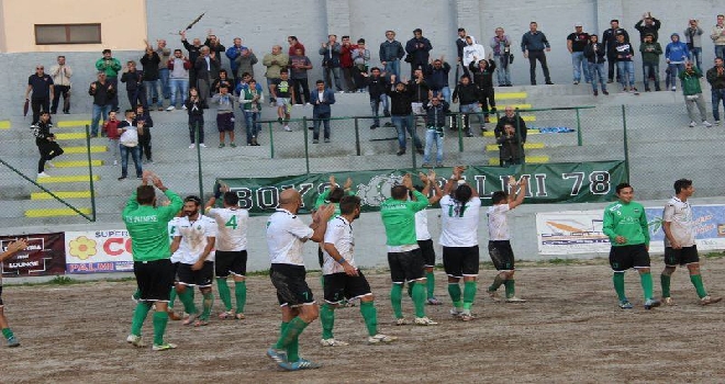 Recupero 4^ giornata: la Palmese cala un poker da primato solitario