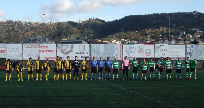 Boys Pianurese-Neapolis 1-1, i viola tornano a far punti